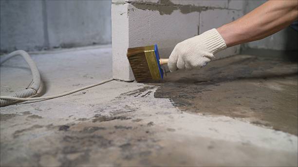 SJ Waterproofing Pros Waterproofing coverage map for Scottsboro, AL and surrounding area